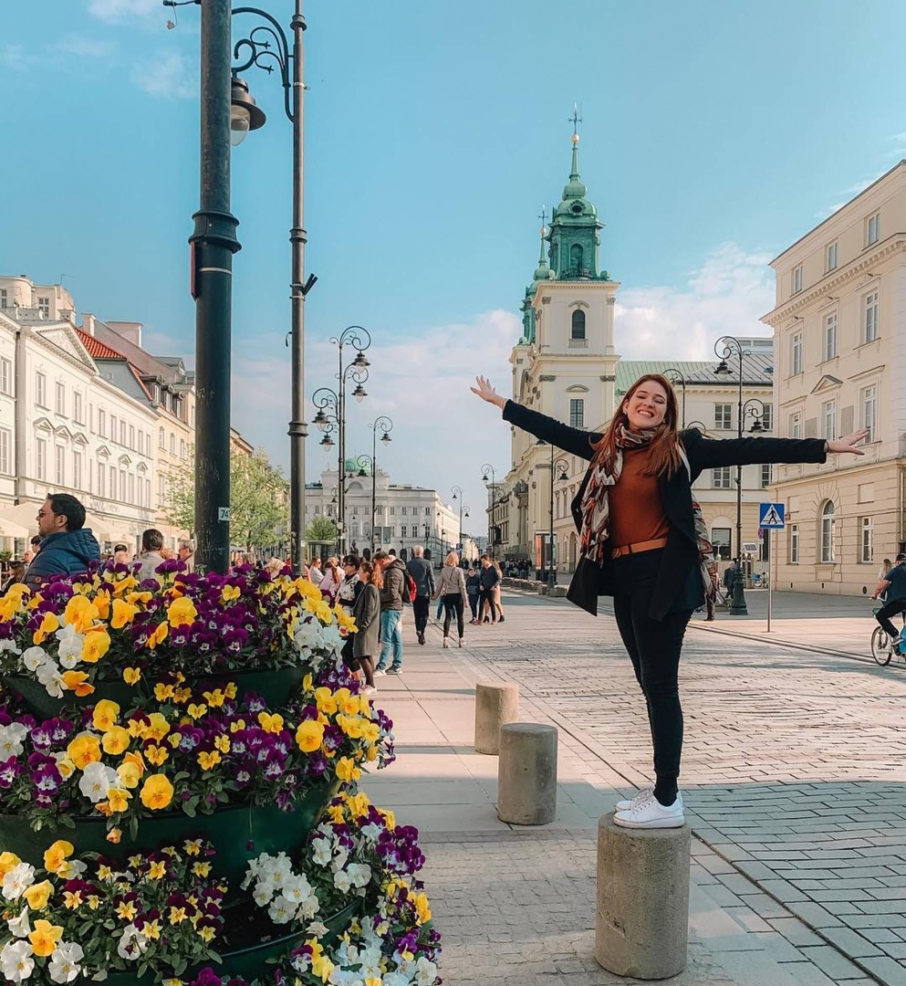 Ex-BBB Ana Clara em viagem pela Europa