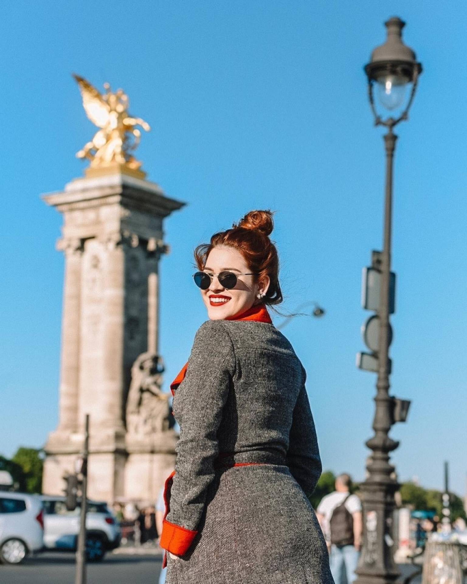 Ex-BBB Ana Clara em viagem pela Europa