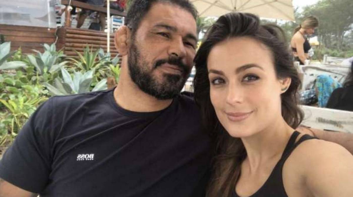 Heaven Delhaye e Rodrigo Minotauro