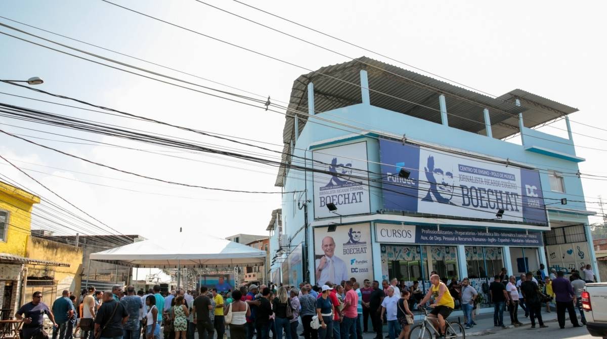 Ricardo Boechat ganha homenagem em Duque de Caxias