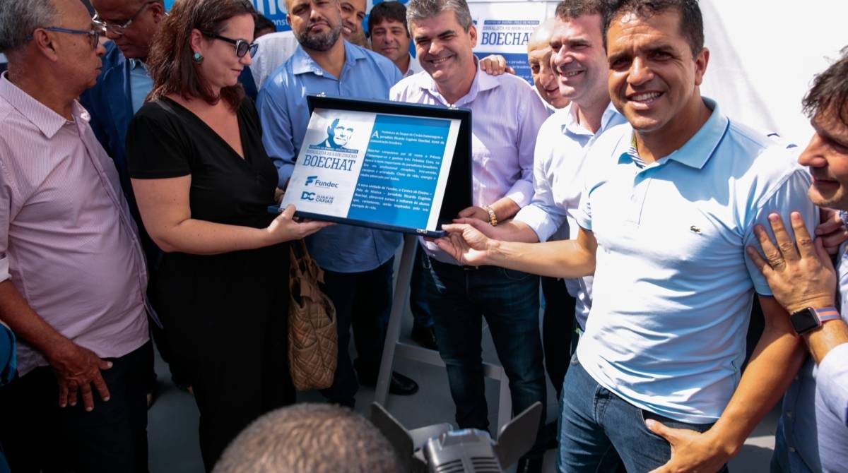 Ricardo Boechat ganha homenagem em Duque de Caxias