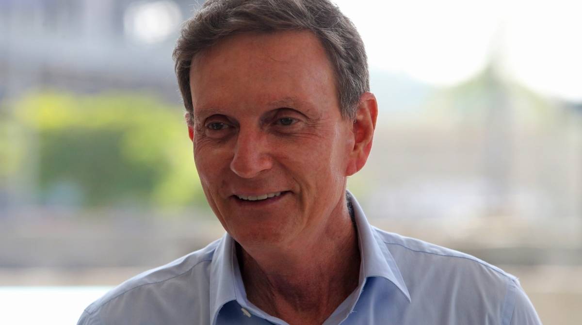 Marcelo Crivella - Daniel Castelo Branco / Agência O Dia