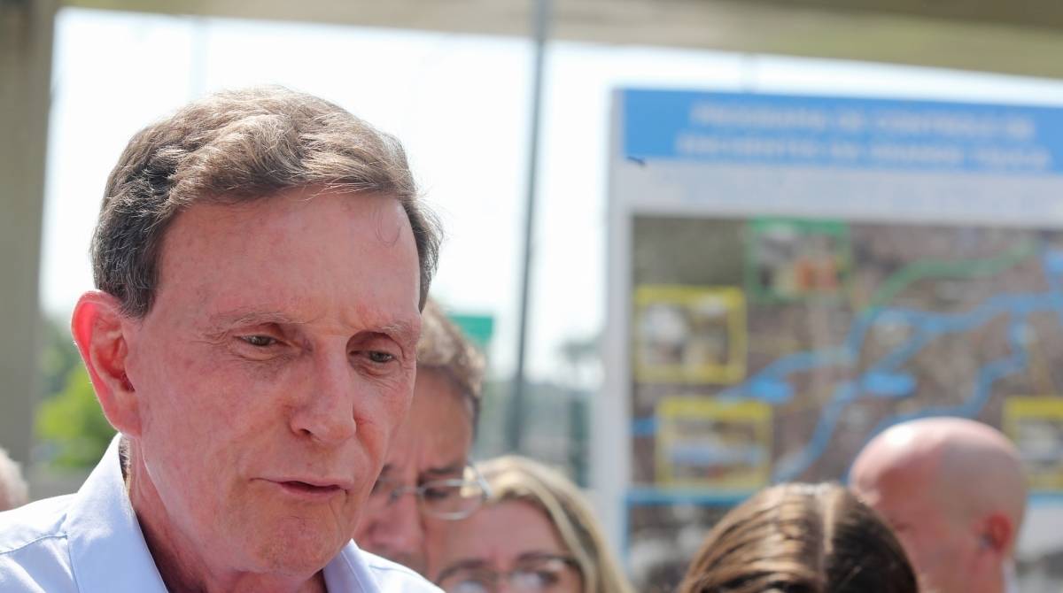 Prefeito Marcelo Crivella - Daniel Castelo Branco / Ag&ecirc;ncia O Dia