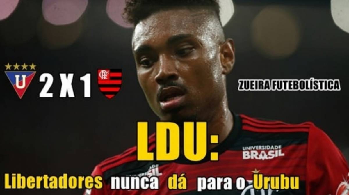 Flamengo foi derrotado pela LDU