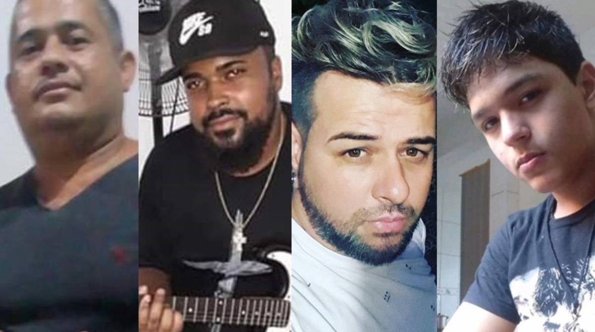 Quatro amigos desapareceram ap&oacute;s sa&iacute;da para pescar