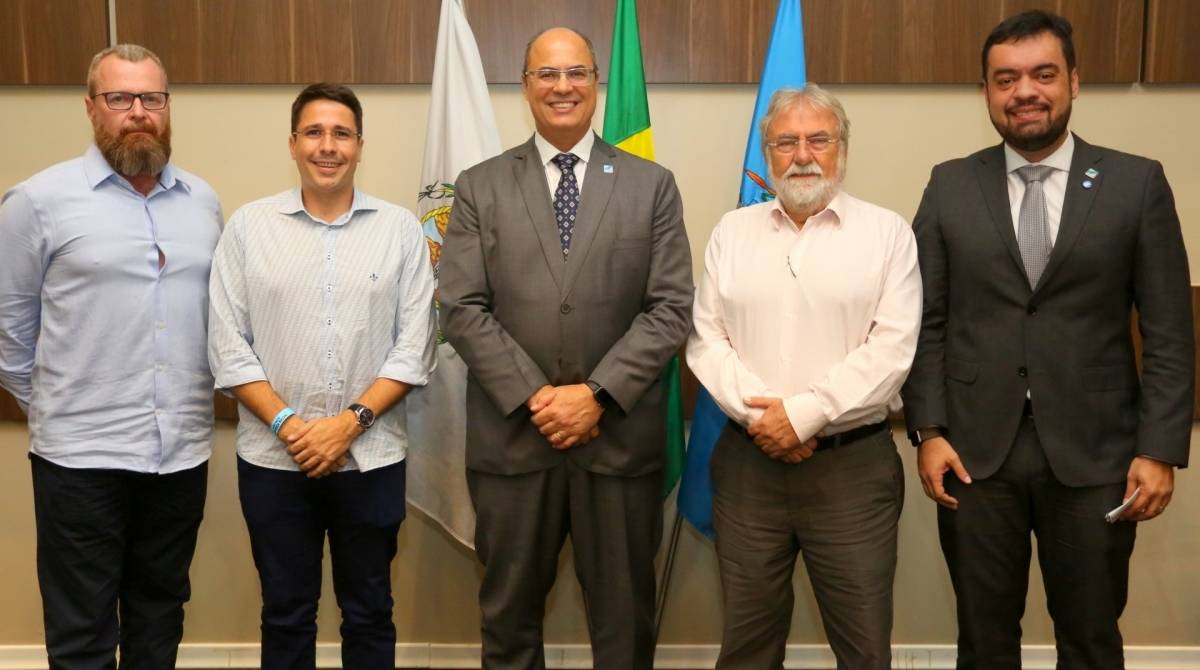 Governador do Rio se encontra com prefeitos e secretários estaduais na Baixada Fluminense - Divulgação/Philippe Lima