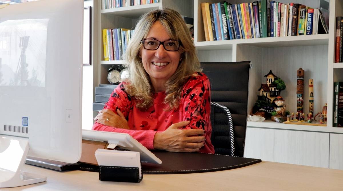 Soraya Goodman, advogada e professora - Arquivo pssoal