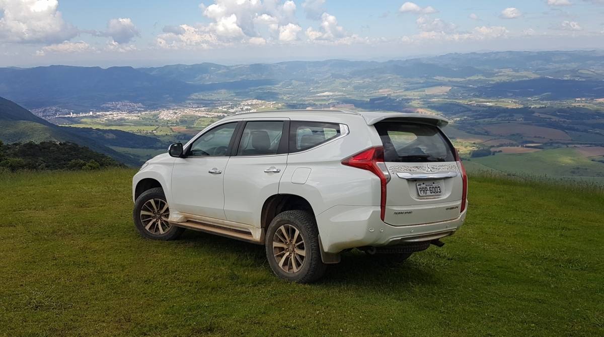 Mitsubishi Pajero Sport