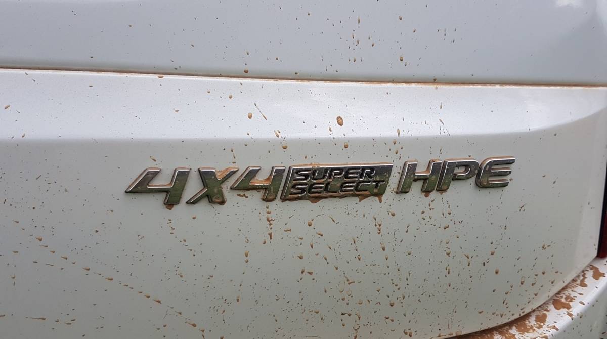 Mitsubishi Pajero Sport