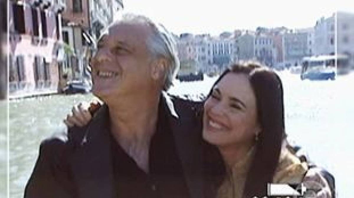 Atílio (Antonio Fagundes) e Helena (Regina Duarte)