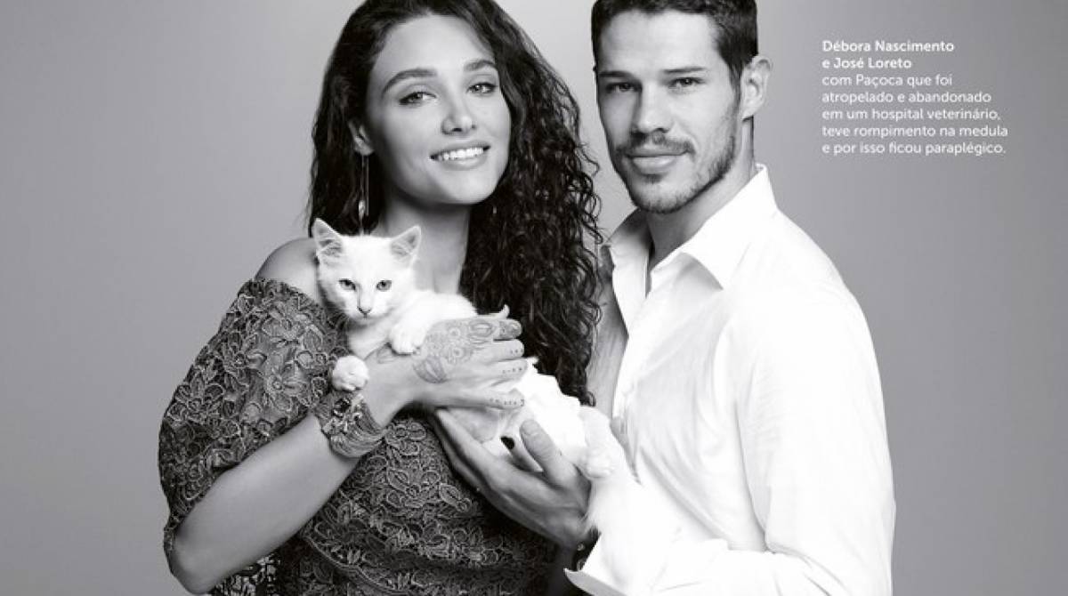 José Loreto e Débora Nascimento