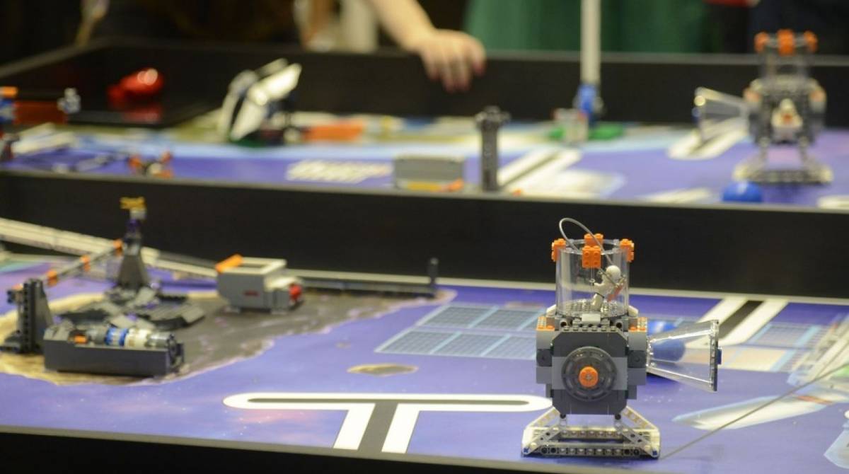 Torneio First Championship é promovido por uma organização não governamental chamada First, em parceria com a empresa de brinquedos Lego - Tomaz Silva/Agência Brasil