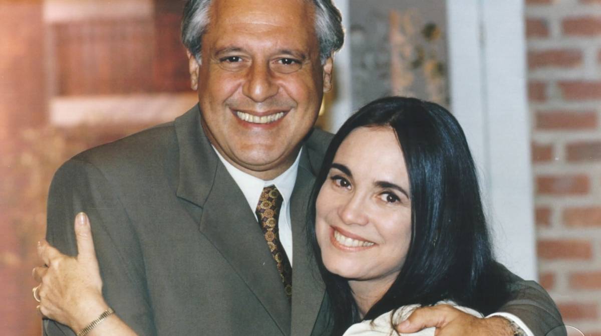 Atílio (Antonio Fagundes) e Helena (Regina Duarte)