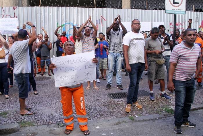 Garis suspendem greve atÃ© segunda-feira
