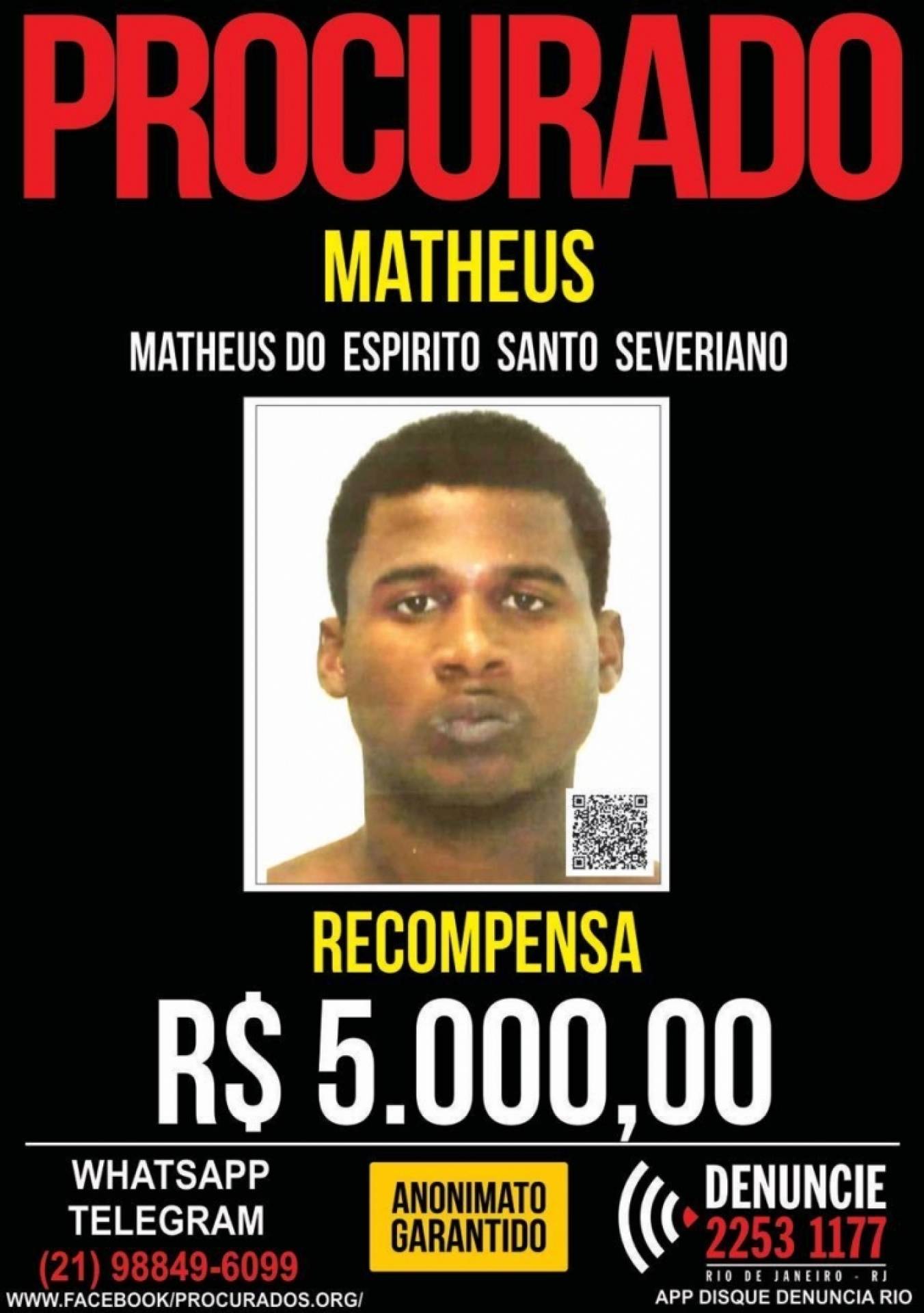 Matheus do Espírito Santo Severiano 