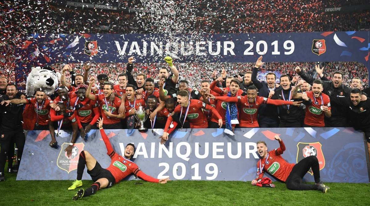 Rennes faturou o título