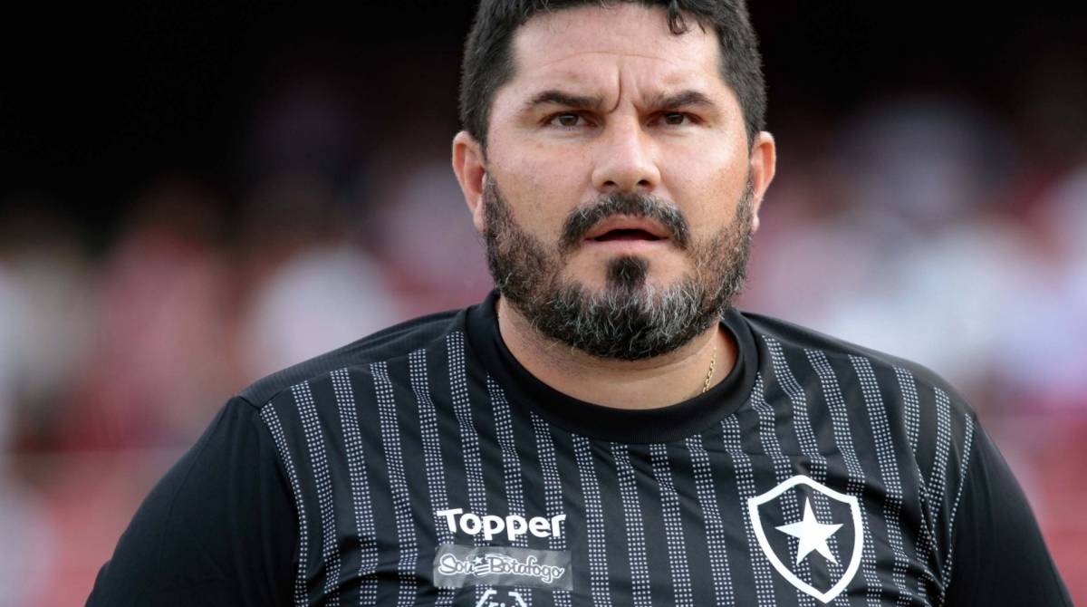 Eduardo Barroca falou ap&oacute;s a derrota do Botafogo - Peter Leone/Futura Press/ Estad&atilde;o Conte&uacute;do