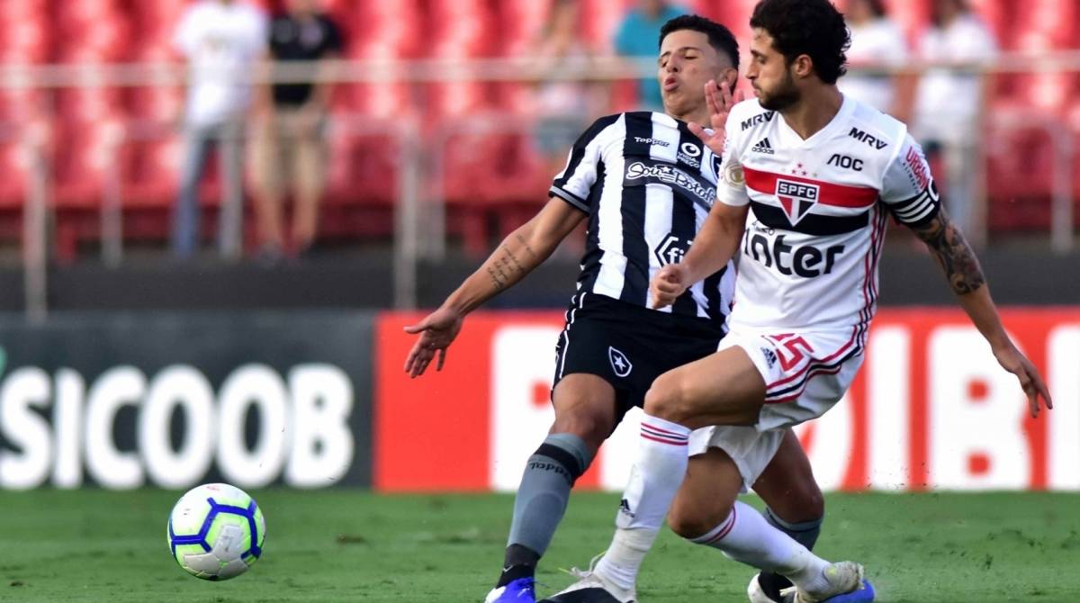 Hudson, do S&atilde;o Paulo - Eduardo Carmim/Parceiro/Ag&ecirc;ncia O Dia