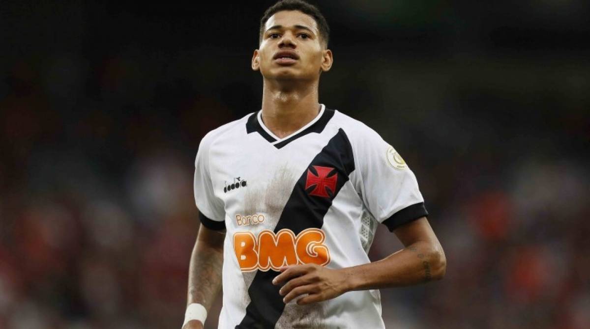 Marrony é um dos cinco jogadores vascaínos pendurados para a próxima partida - Rafael Ribeiro/Vasco