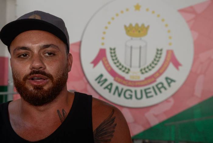 Leandro Vieira, carnavalesco da Mangueira