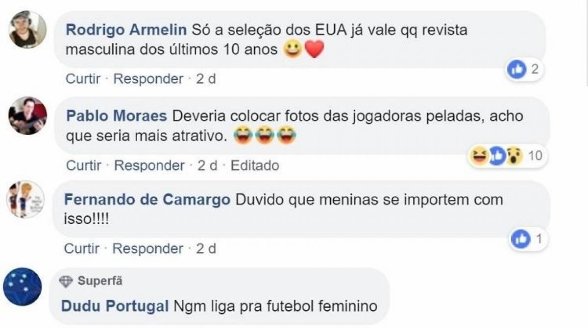 Álbum da Copa do Mundo feminina rende comentários machistas 