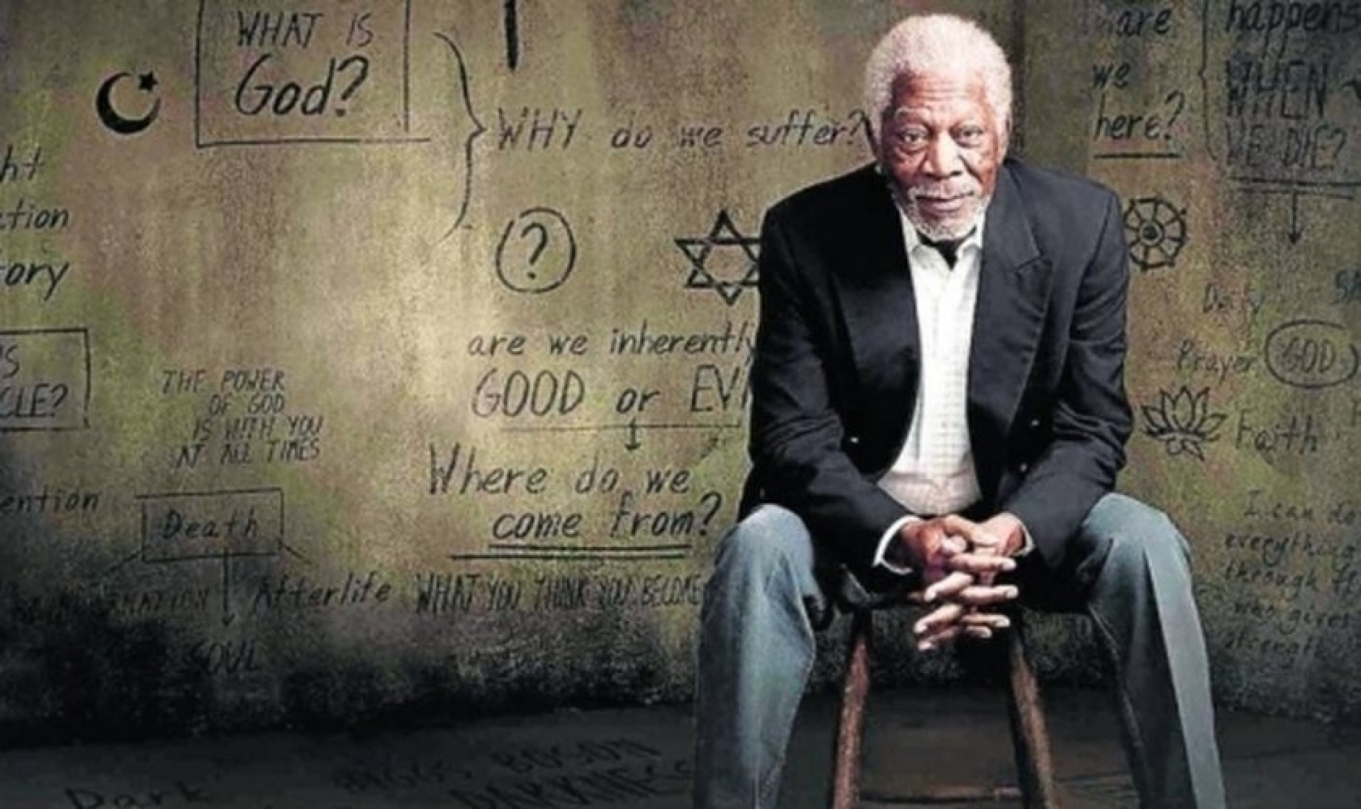 Morgan Freeman - Reprodução 