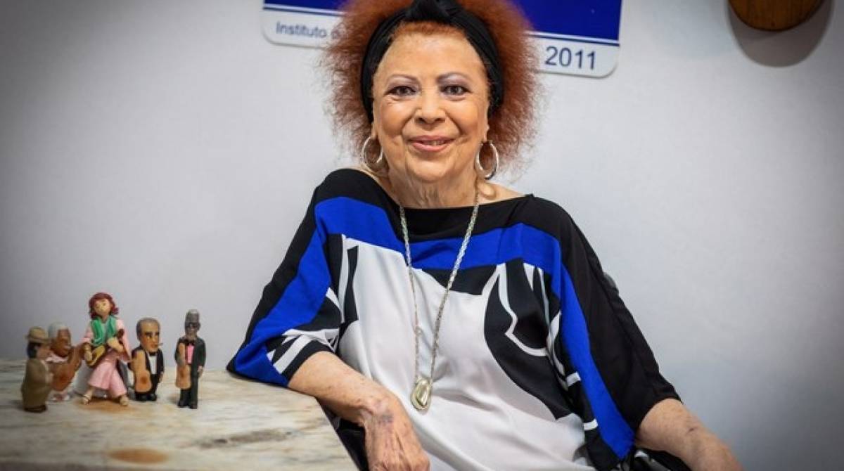 Beth Carvalho, a madrinha do samba