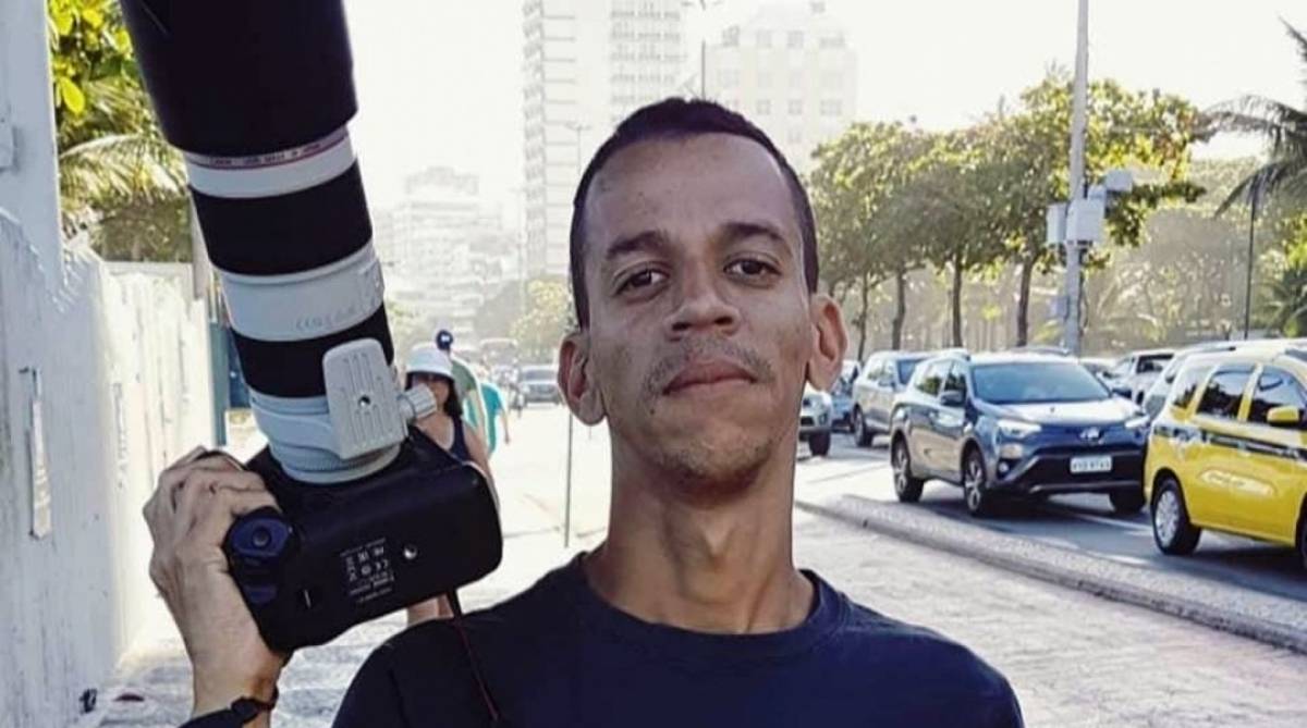 Betinho faz parte da equipe do Voz das Comunidades - Arquivo Pessoal