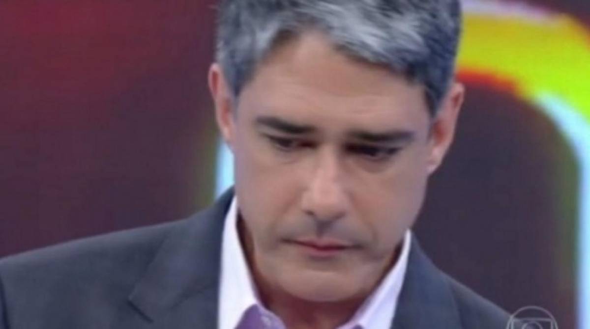 William Bonner confirmou a morte da mãe, Maria Luiza Bonemer, na manhã desta terça-feira - Reprodução