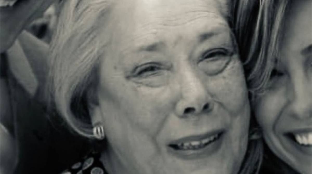 William Bonner lamentou a morte da mãe, Maria Luiza Bonemer, nas redes sociais