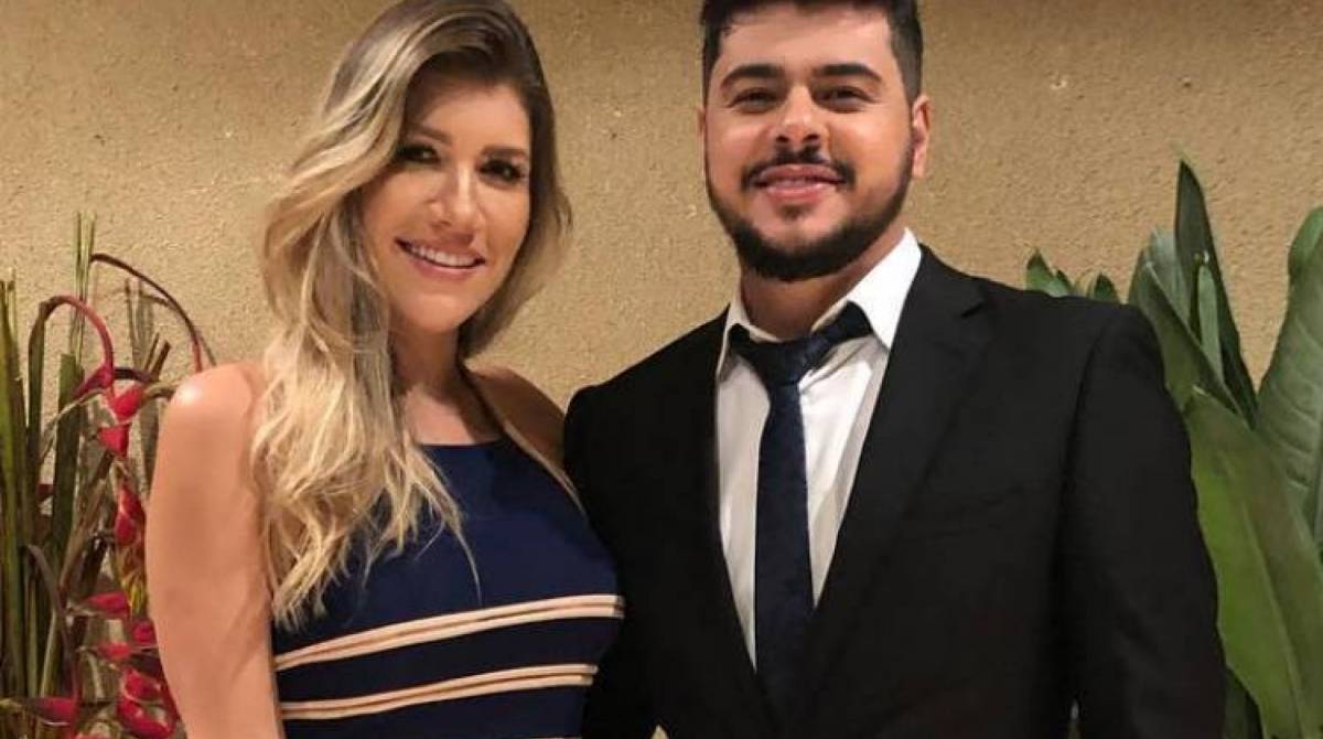 Paula Vaccari e Cristiano, da dupla com Zé Neto - Reprodução de internet