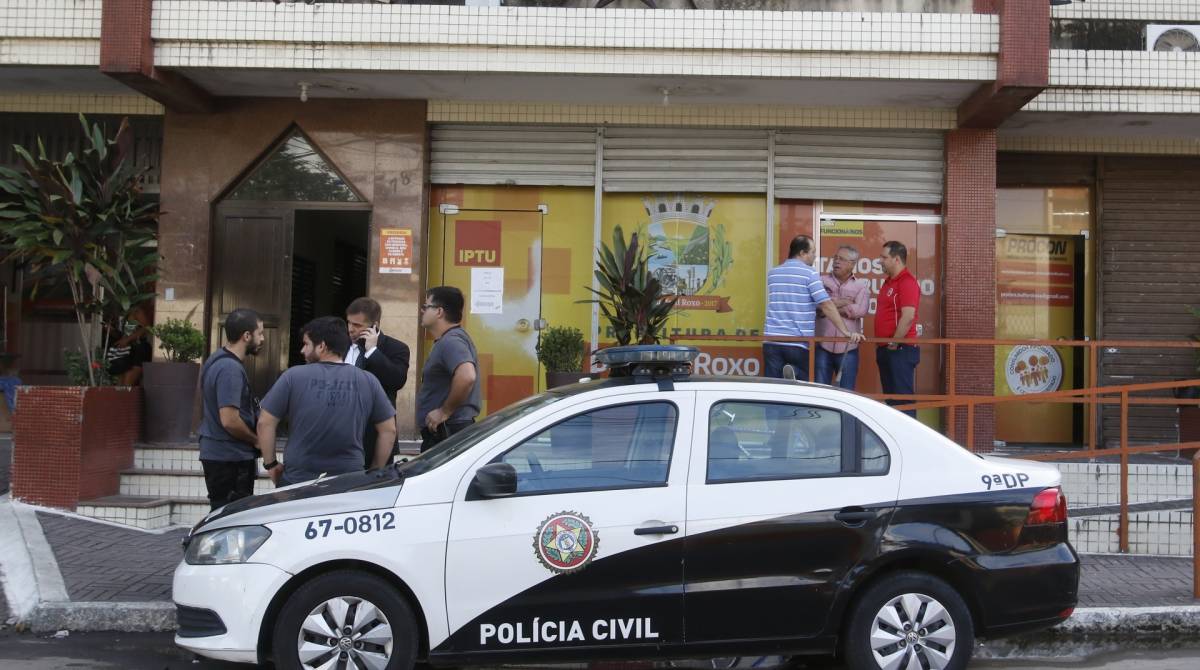 Em abril deste ano, uma opera&ccedil;&atilde;o retirou o prefeito Waguinho do cargo, por suspeita de corrup&ccedil;&atilde;o - Reginaldo Pimenta / Agencia O Dia