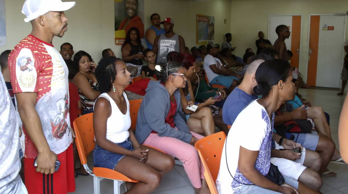 Rio de Janeiro - RJ - 30/04/2019 - policia - Operaçao policial retira Waguinho do cargo de prefeito de Belford Roxo - na foto, recepçao do Hospital Municipal de Belford Roxo - Foto Reginaldo Pimenta / Agencia O Dia