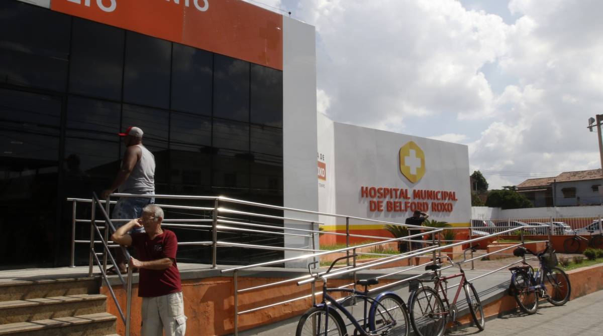 Rio de Janeiro - RJ  - 30/04/2019 - policia - Operaçao policial retira Waguinho do cargo de prefeito de Belford Roxo -  Foto Reginaldo Pimenta / Agencia O Dia