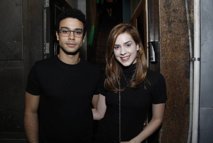 Sérgio Malheiros e Sophia Abrahão - Ag. News