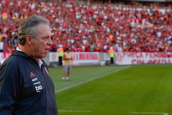 Flamengo X Internacional - 01-05-2019. Foto: Alexandre Vidal / Flamengo
