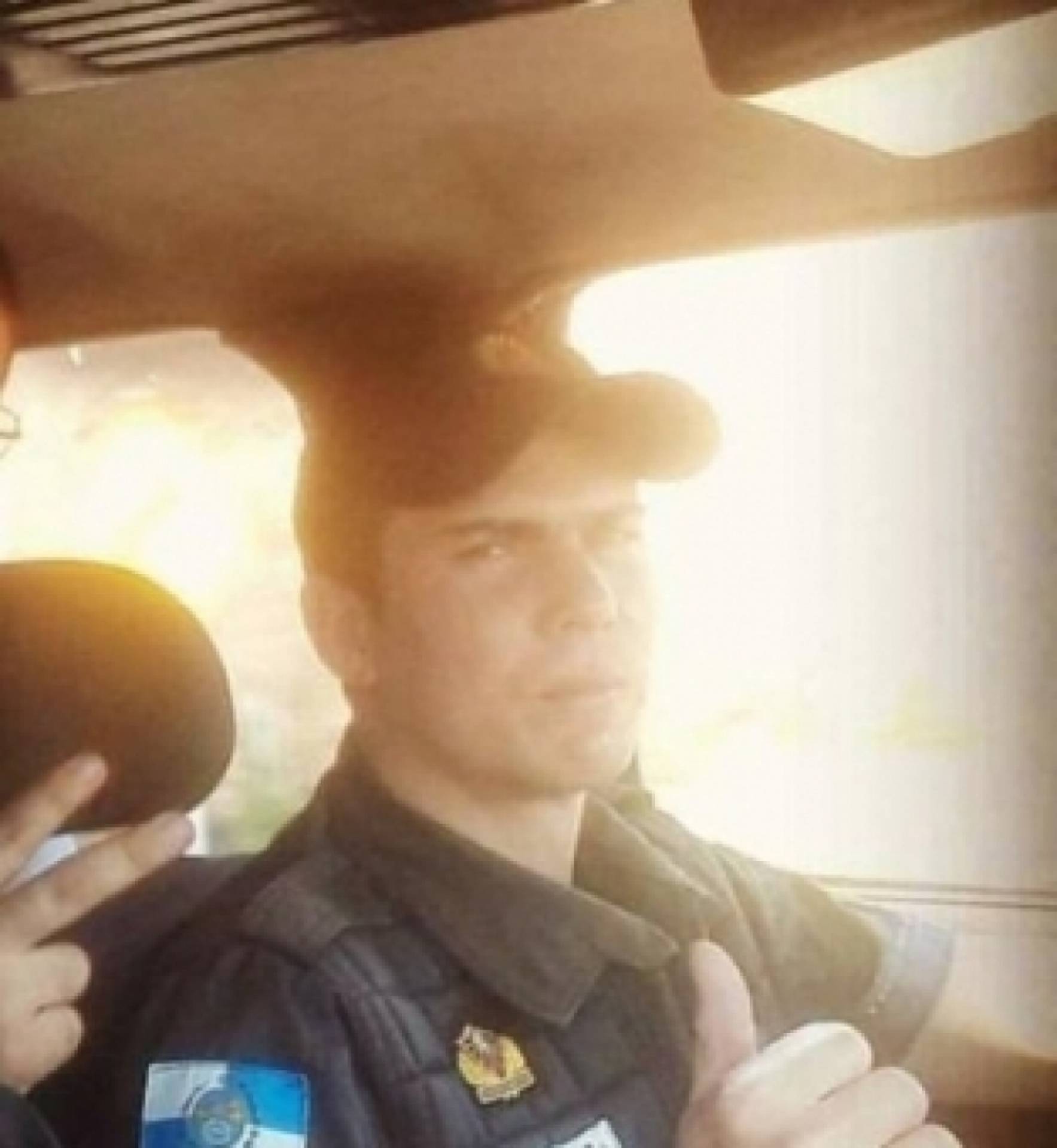 O PM Lucas Porto Pinheiro