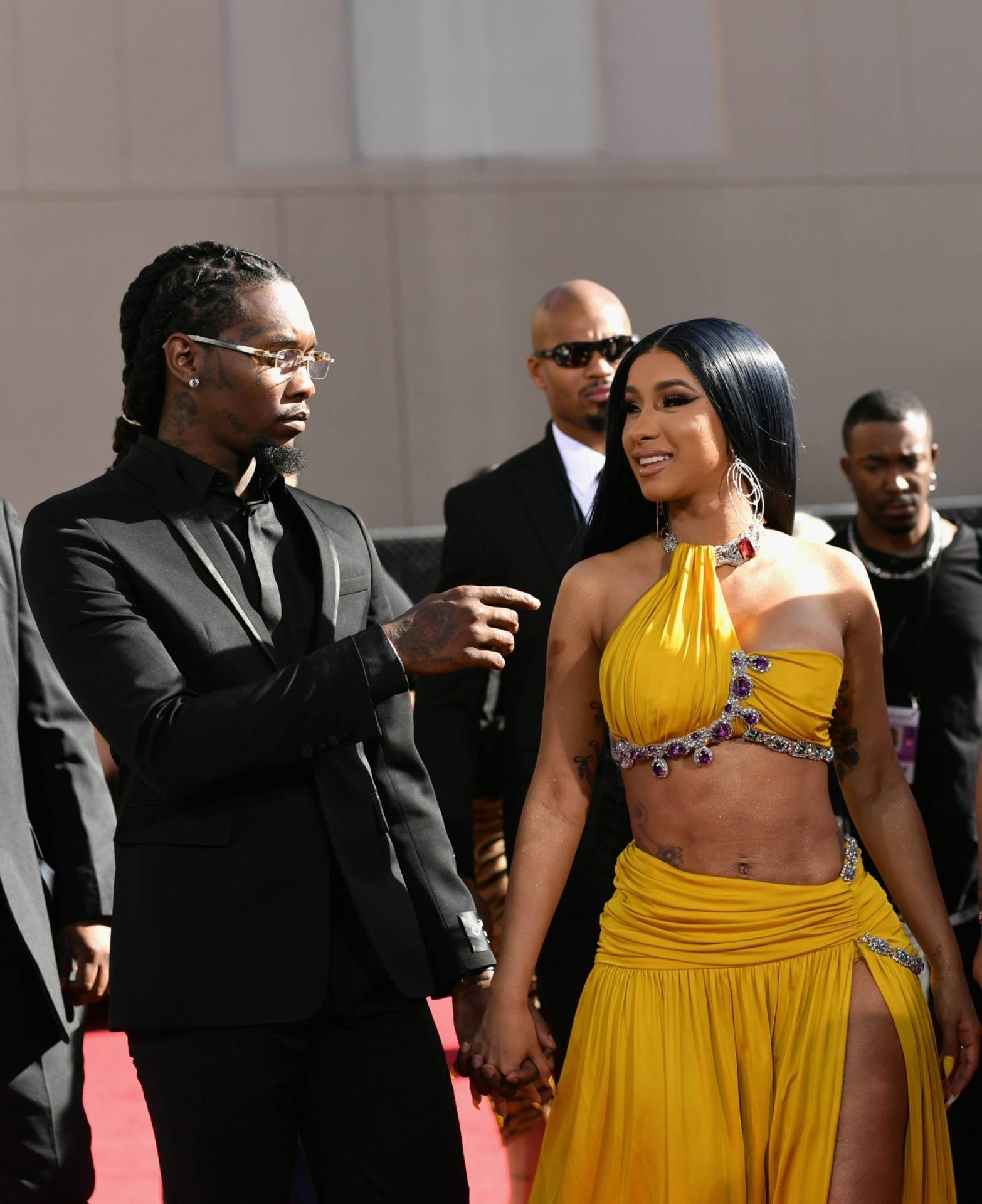 Offset of Migos and Cardi B attend the 2019 Billboard 