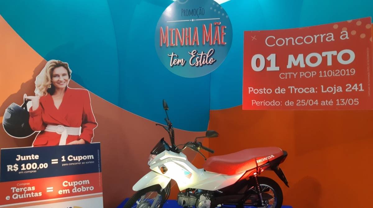 Shopping Nilópolis Square está com a promoção 'Minha Mãe tem Estilo' - Divulgação