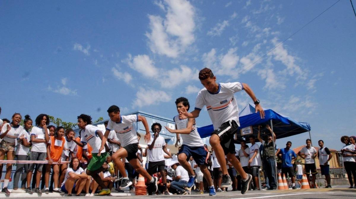 Haverá provas de revezamento, salto, arremesso de peso e corrida  - Gerson Peres/ Divulgação