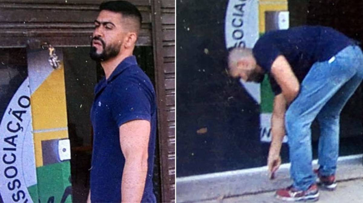 O presidente da associa&ccedil;&atilde;o de Moradores da Muzema esteve no local para receber os policiais