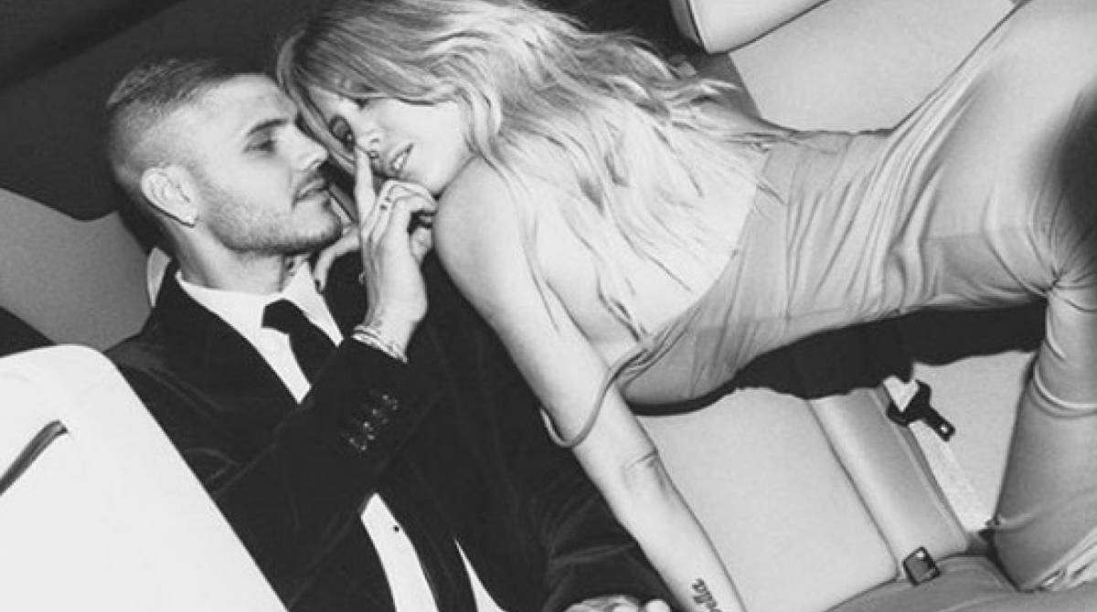 Icardi e Wanda Nara