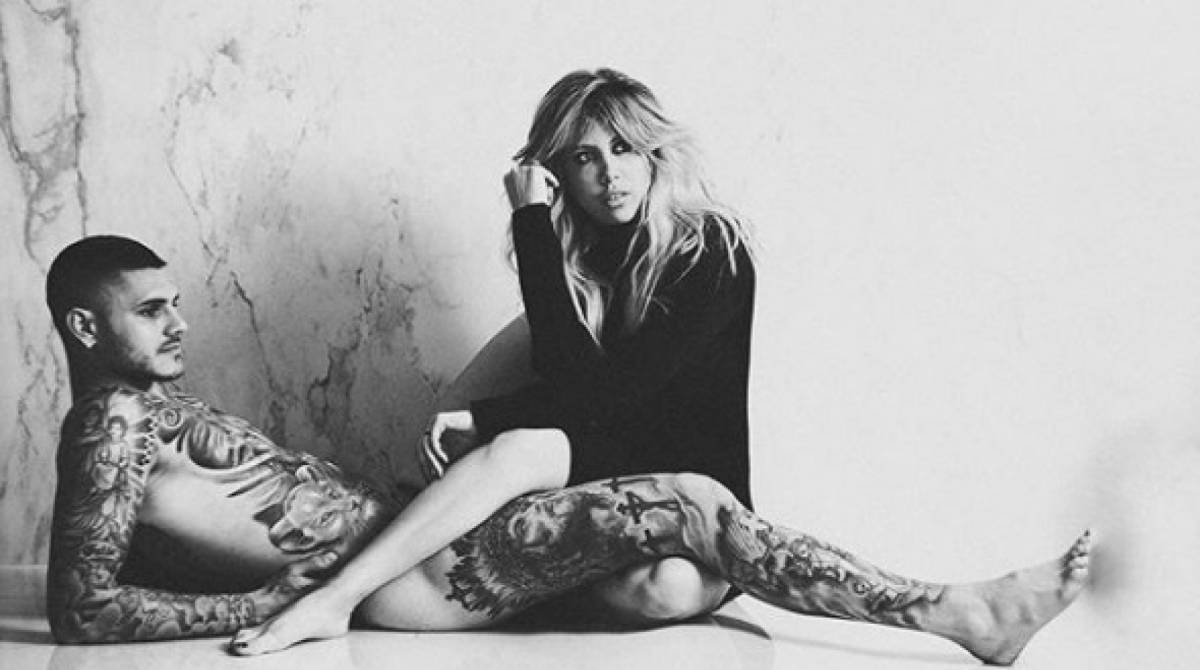 Icardi e Wanda Nara