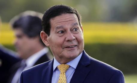Mourão quer acabar com decisões monocráticas na Suprema Corte