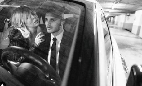 Icardi é flagrado com modelos em boate após reatar relacionamento com Wanda Nara