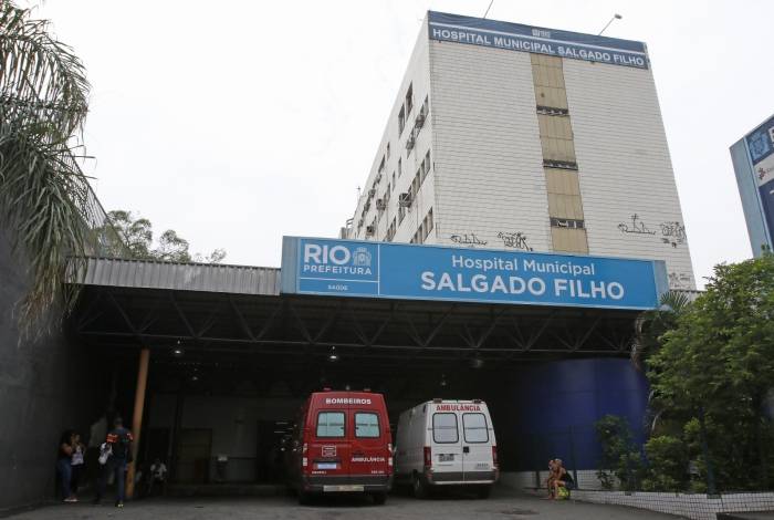 PM foi socorrido no Hospital Salgado Filho, no Méier