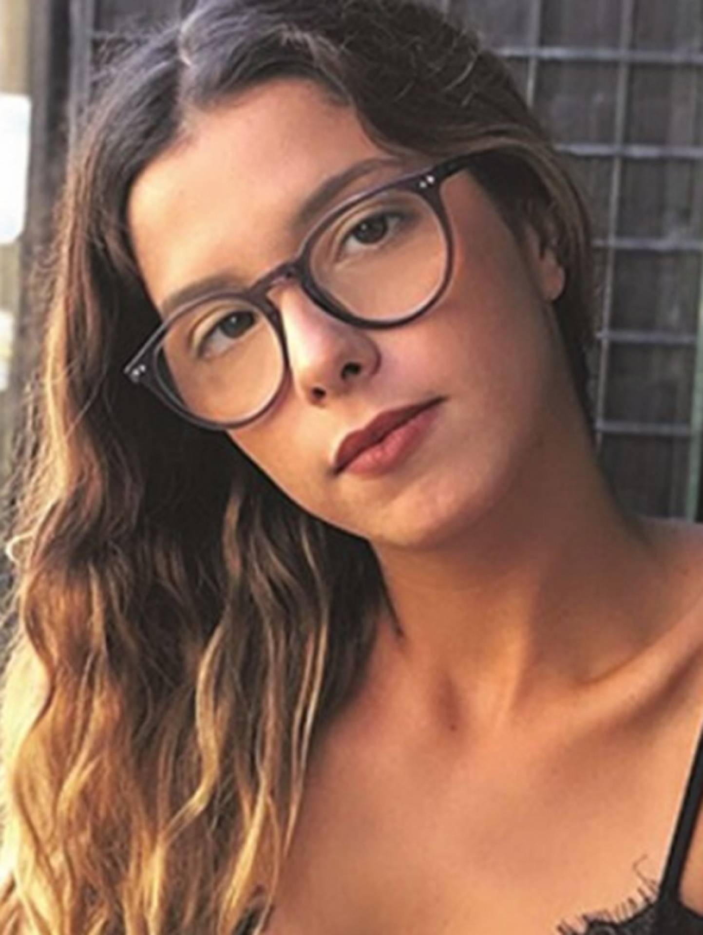 Sofia Alves, de 25 anos, era a motorista do veículo e morreu carbonizada