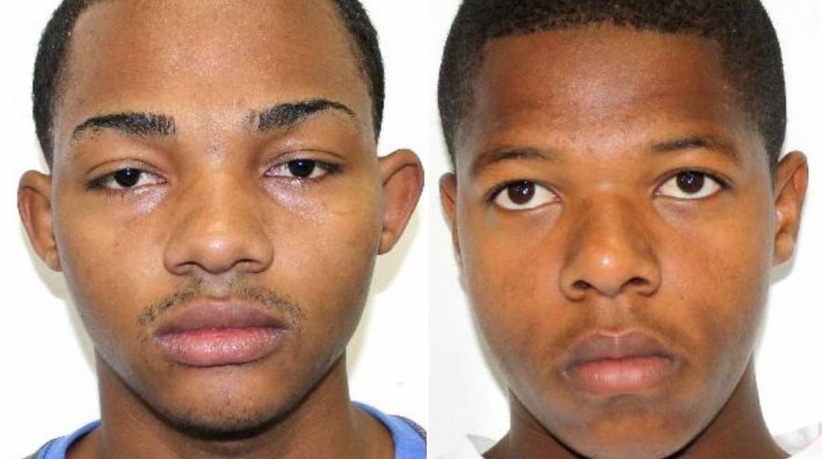 Ruan de Souza Soares (&agrave; esquerda) e Higor Silva de Assis (&agrave; direita) - Divulga&ccedil;&atilde;o / Disque Den&uacute;ncia