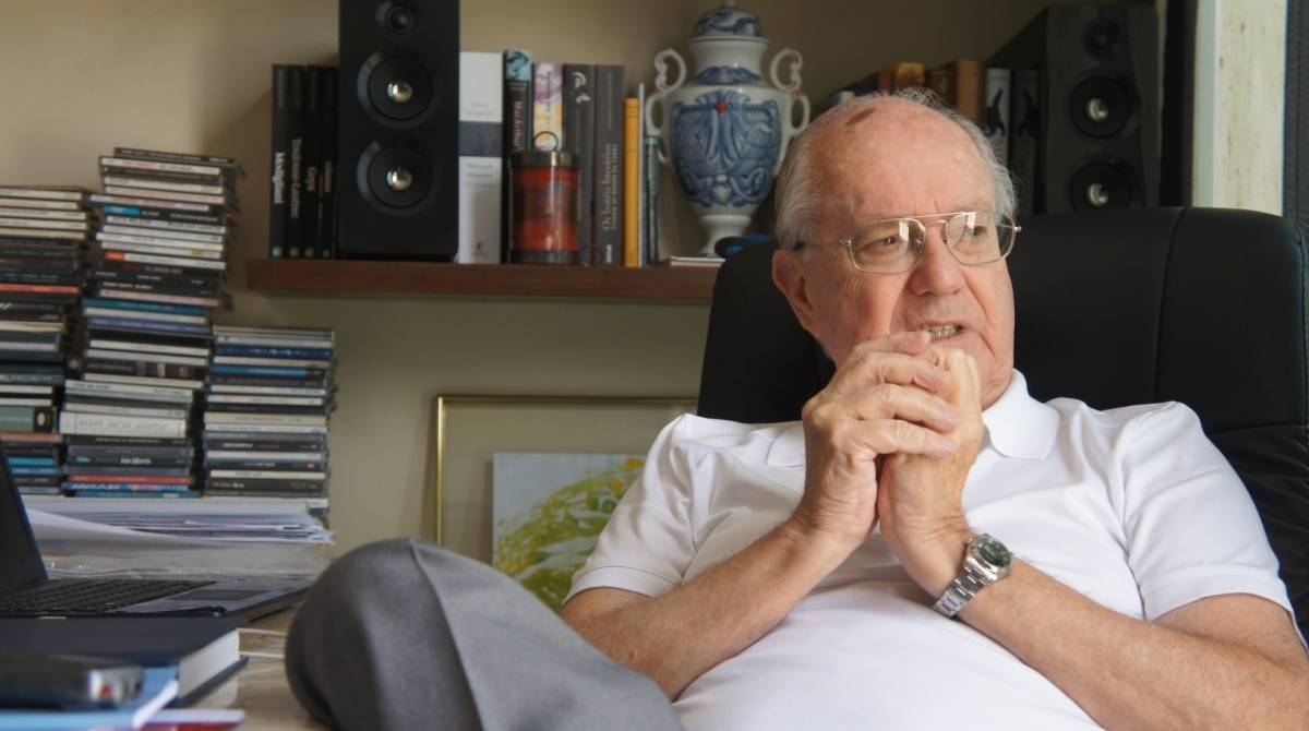 O compositor Lula Freire guarda em casa arquivo precioso com gravações inéditas da bossa nova