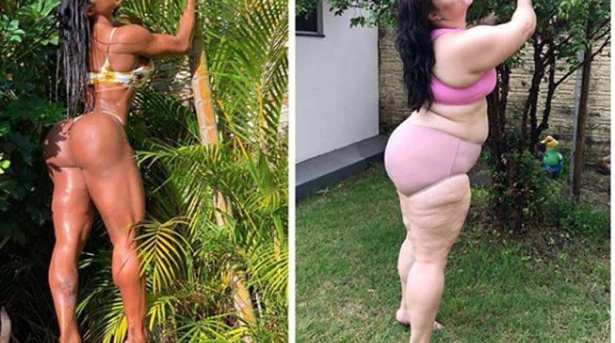 Gracyanne &eacute; uma das famosas parodiadas por Renata 